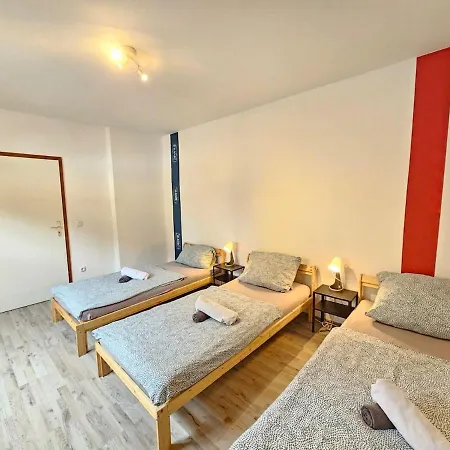 Homes Of Ruhr - Monteurwohnung Schranke Apartment *