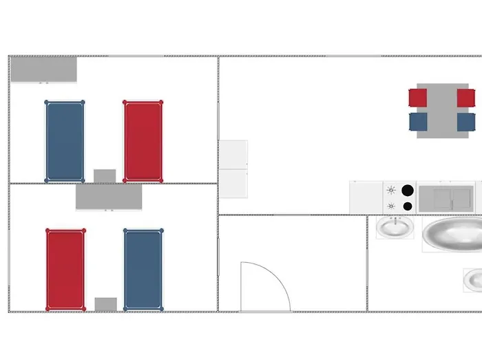 Lejlighed Homes Of Ruhr - Monteurwohnung Schranke Gelsenkirchen